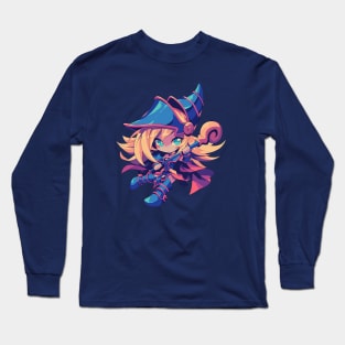 dark magician girl Long Sleeve T-Shirt